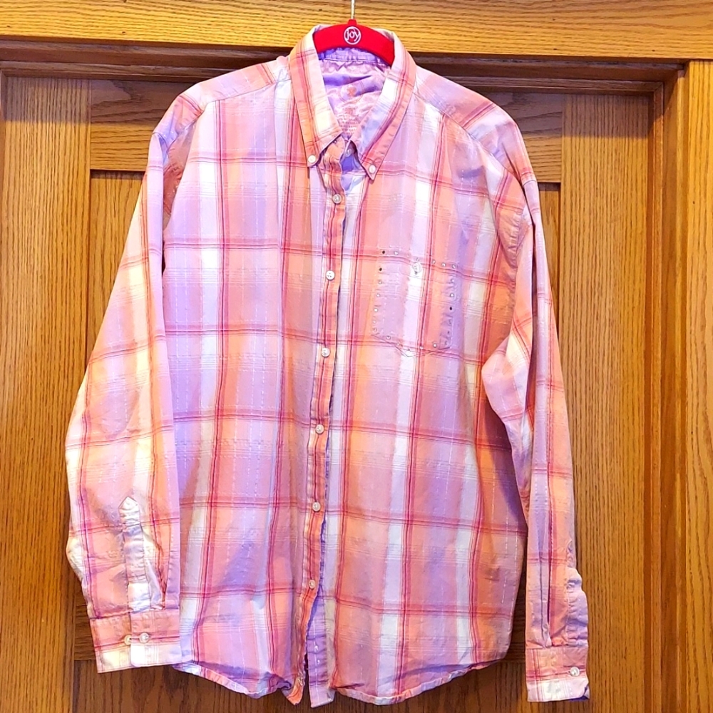 Wrangler 20X Women's Western Shirt - XXL